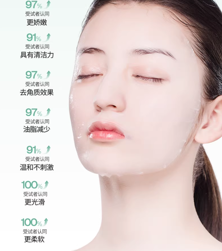 FAN BEAUTY DIARY Luminous Renewal Bohr Mask (25g+8g)*5pcs/box 美黎汎碳酸瓷娃娃波尔面膜