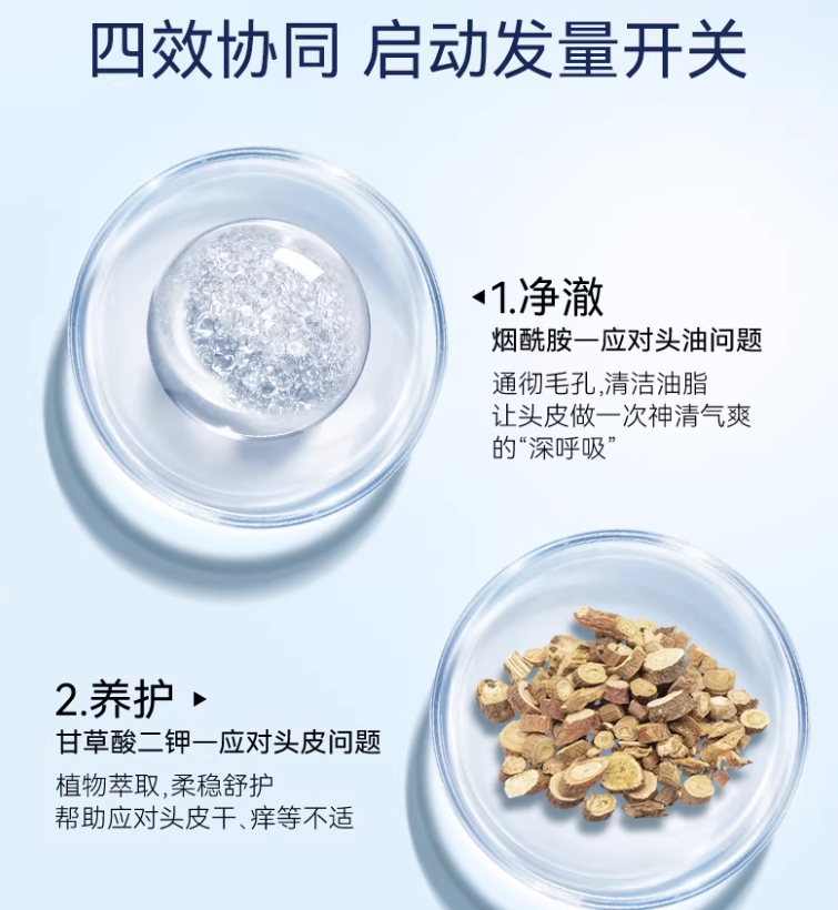 FAN BEAUTY DIARY Scalp Intense-care Massage Serum 6ml*10pcs/box 美黎汎范冰冰同款赋活润养头皮精华液