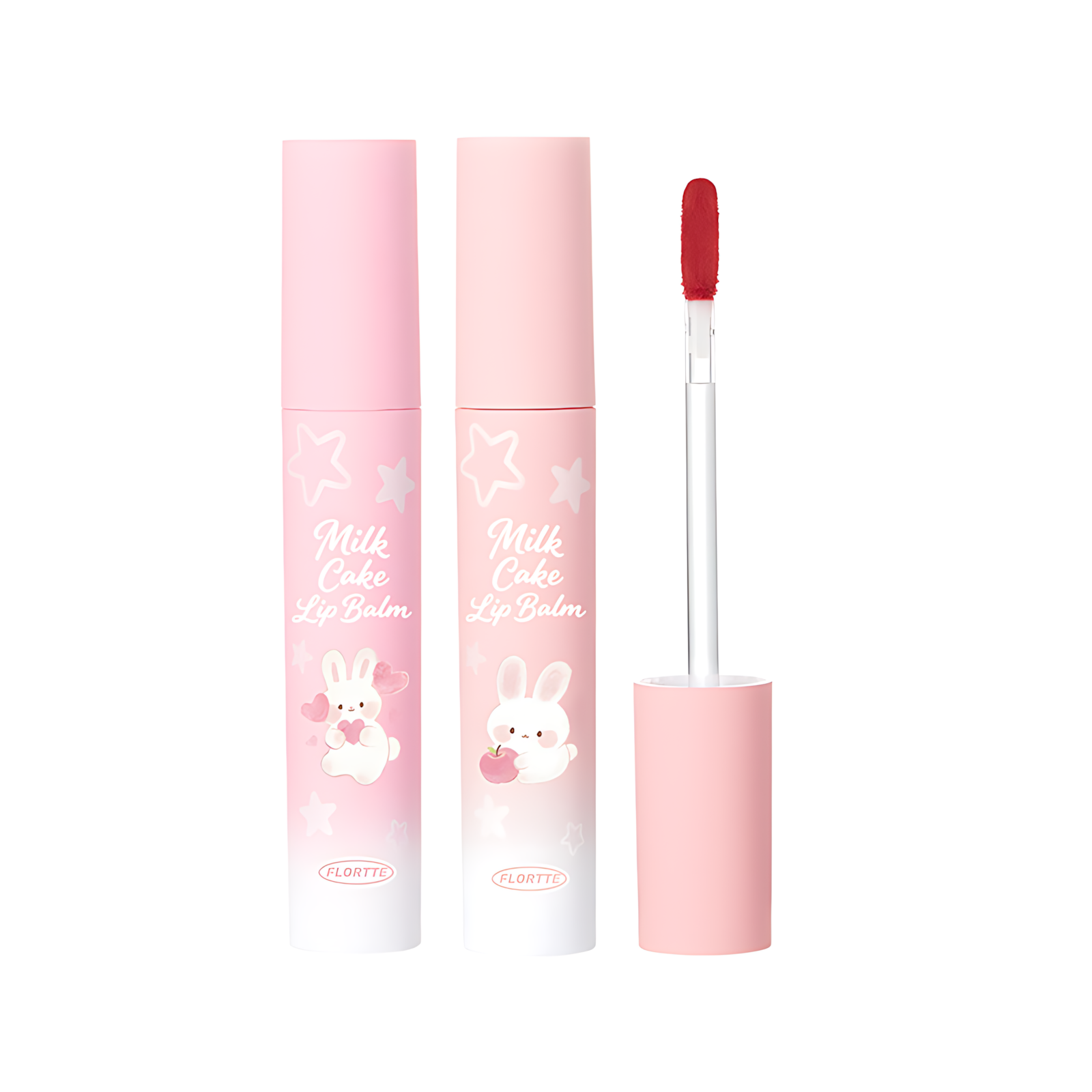 FLORTTE Bunny Series Cheese Lip Mud 3ml 花洛莉亚兔兔系列奶酪唇泥