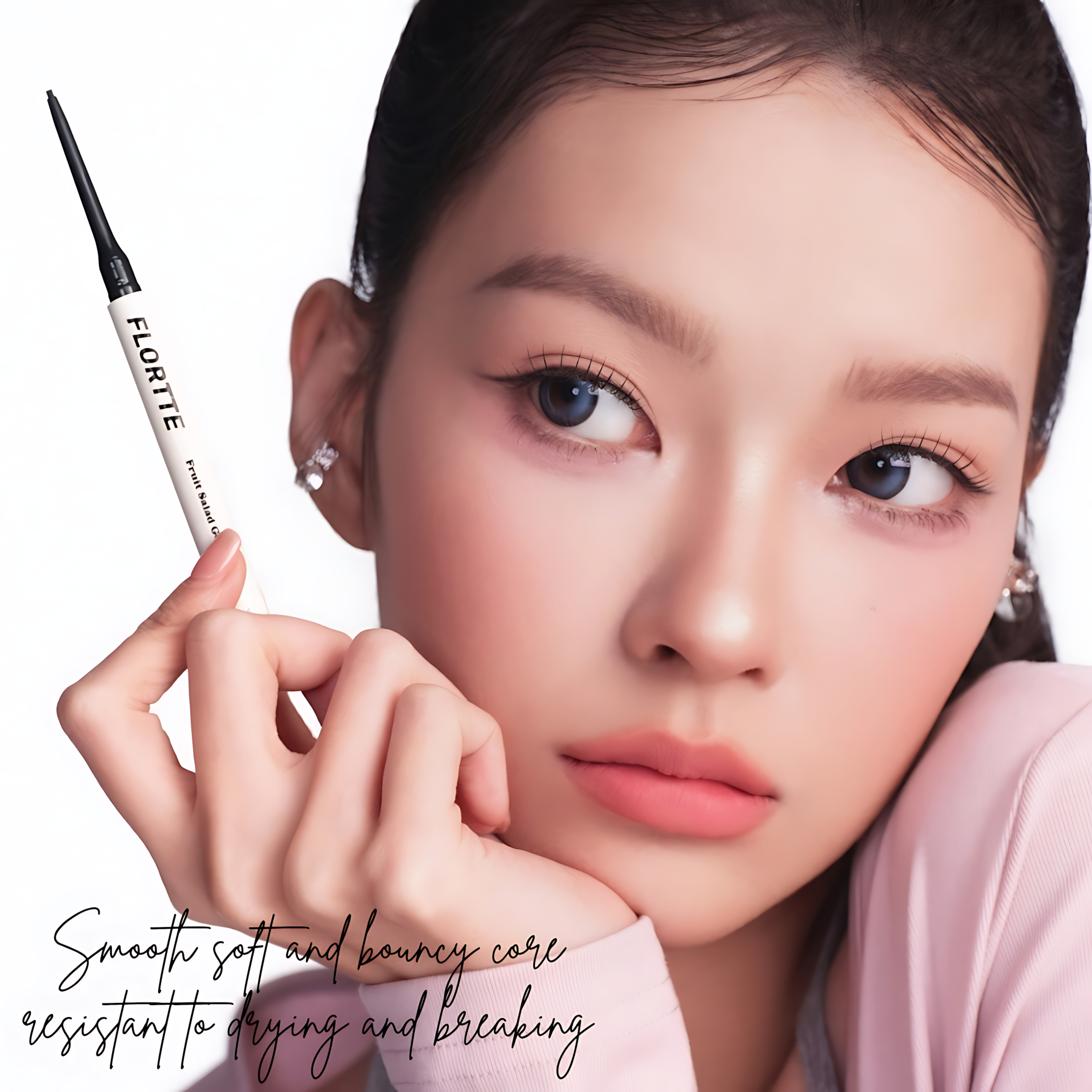 Flortte Fruit Salad Gel Eyeliner 50mg 花洛莉亚水果沙拉系列眼线胶笔