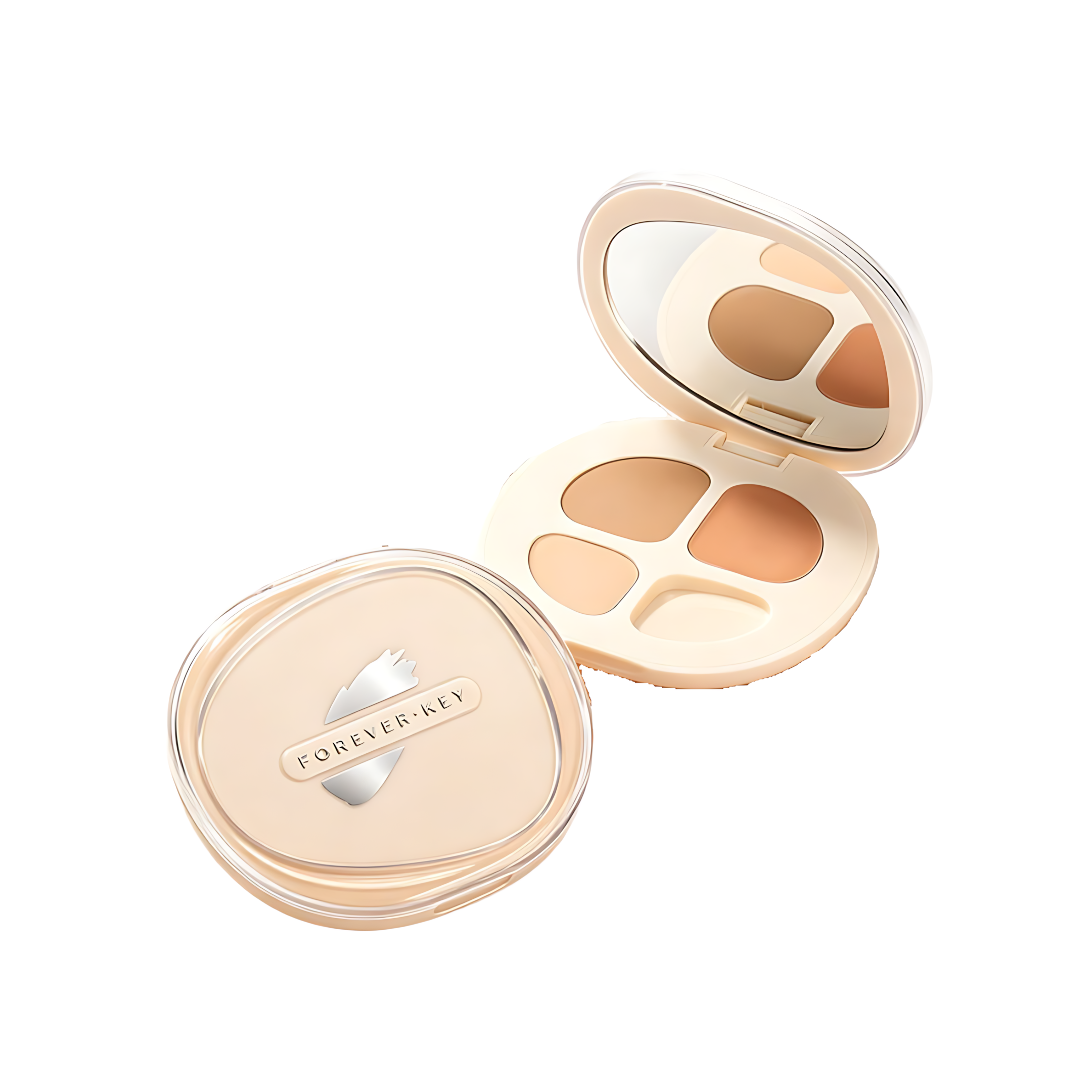 FOREVERKEY Triple Perfect Concealing Palette 6g FOREVERKEY无瑕贴肤三色遮瑕膏