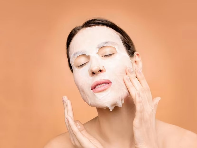Face Live Hyaluronic Acid Collagen Protein Skin Care Mask 28ml/Pcs 斐思妮透明质酸胶原蛋白面膜