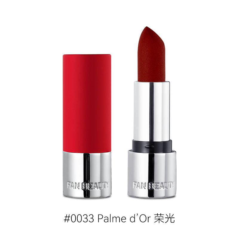 Fan Beauty Red Carpet Lipstick 3.5g 范冰冰同款银镜迷踪红毯唇膏