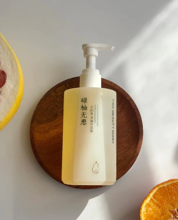 Fan Beauty Diary Pomelo Fragrant Cleansing Body Wash 350ml 范冰冰同款碌柚无患开韵香净澈沐浴蜜