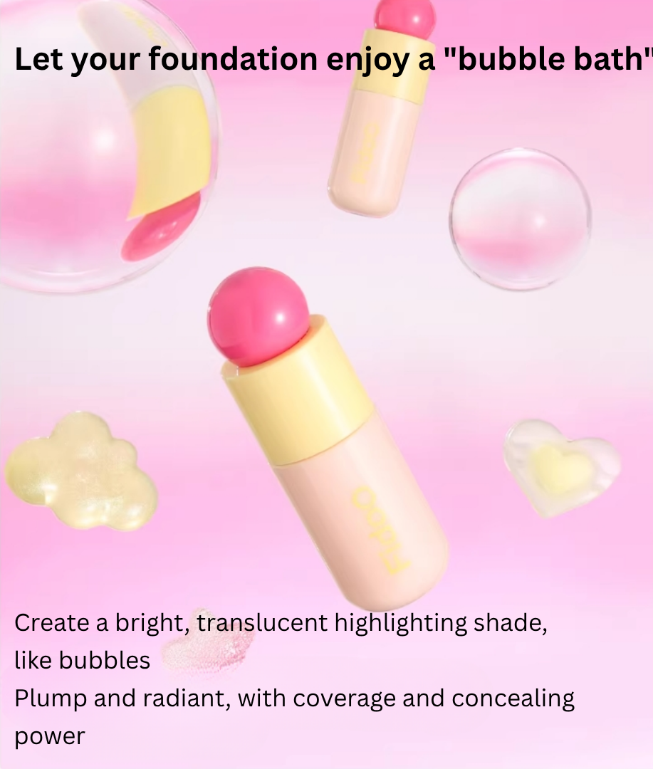 Fidoo Bubbles Concealer 6.5g 浮汀泡泡提亮遮瑕液