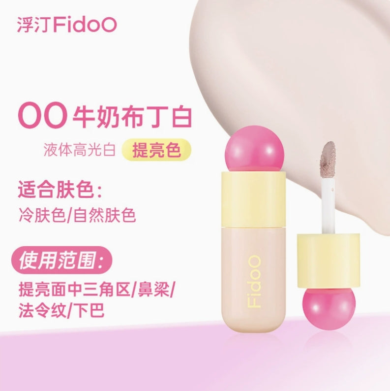 Fidoo Bubbles Concealer 6.5g 浮汀泡泡提亮遮瑕液