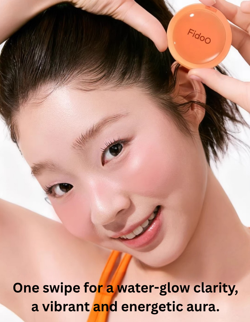 Fidoo Chuochuo Blush Balm 4g 浮汀戳戳腮红膏
