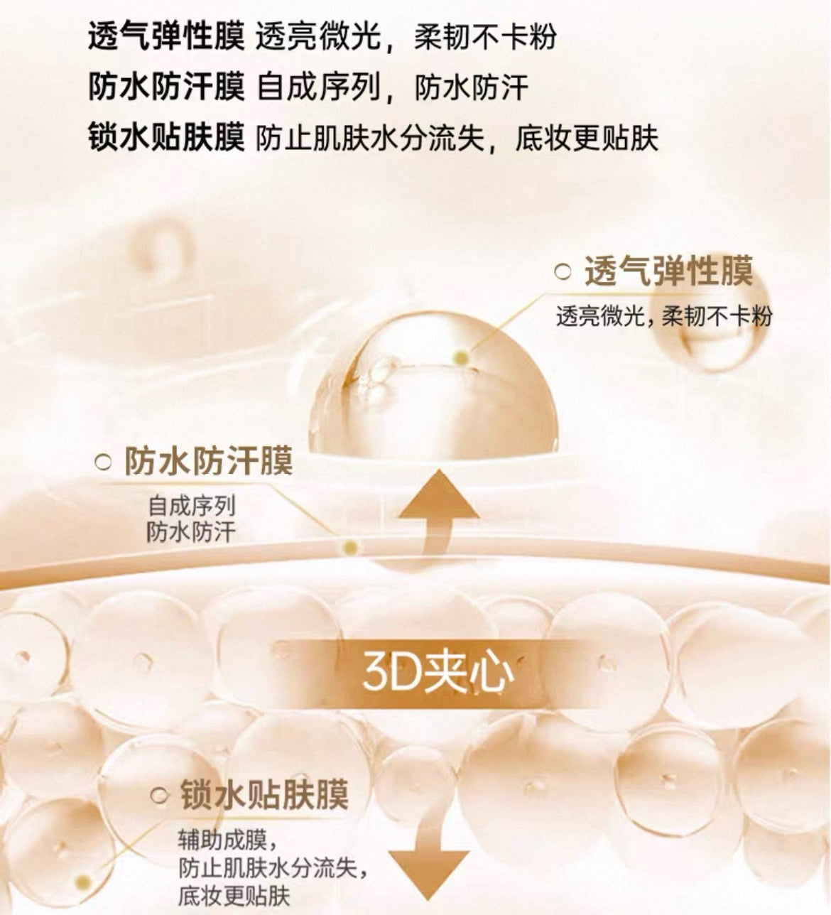 Flower Lure Morning Mist Skin-Fit Cushion Foundation 14g 花间颂晨雾贴贴气垫粉底霜