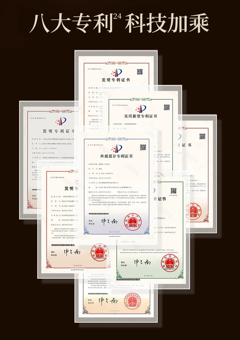 Forest Cabin Camellia Anti-wrinkle Repairing Oil Lifting Mask (3ml＋30ml)×5pcs 林清轩山茶花抗皱修护水油双仓提拉面膜