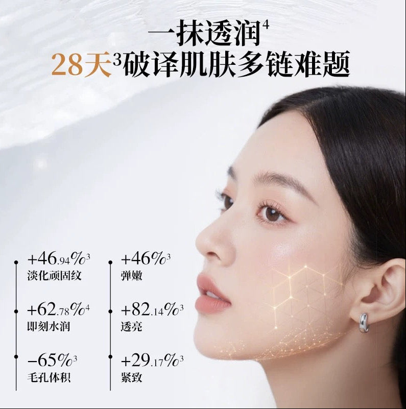 Forest Cabin Camellia Anti-Wrinkle Peptide Dewy Essence Toner 60ml/120ml 林清轩山茶花抗皱肽微珠精华水