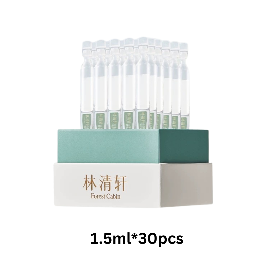 Forest Cabin Camellia Repair Barrier Single-Use Essence 1.5ml*5pcs/30pcs 林清轩山茶花修护屏障次抛精华液