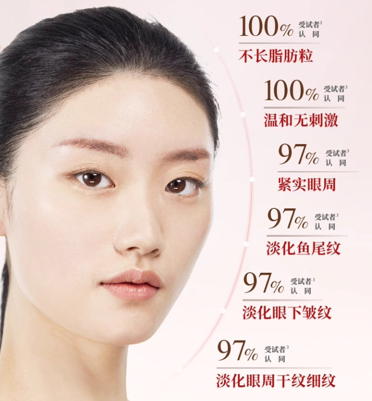 Forest Cabin Red Camellia Revitalizing Anti-Wrinkle Eye Essence Oil 10ml 林清轩红山茶焕活淡纹眼部精华油