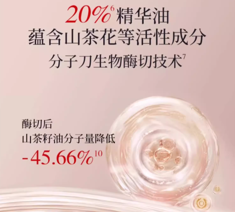 Forest Cabin Red Camellia Revitalizing Radiance & Wrinkle-Reducing Oil Essence 30ml 林清轩红山茶花焕活莹亮淡纹油液精华液