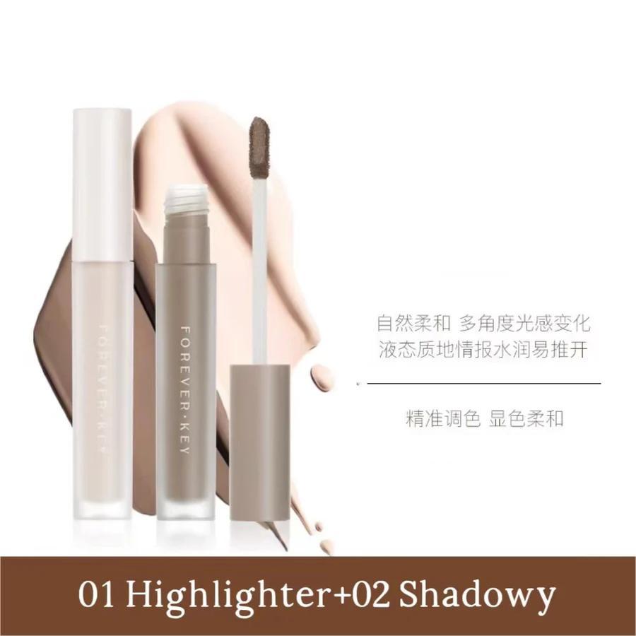 FOREVERKEY Liquid Shadowy Highlighter 3.5g Foreverkey液体修容阴影高光