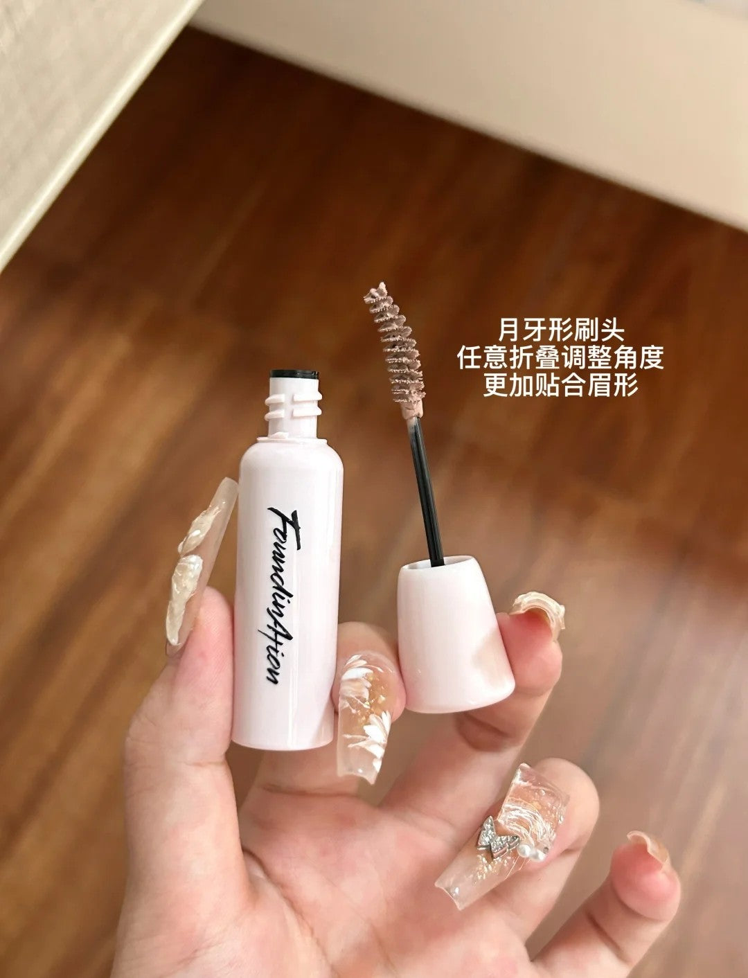Tiktok/Douyin Hot Found In Ation Waterproof Matte Brow Tint 5g【Tiktok抖音爆款】上引防水锁色雾感染眉膏