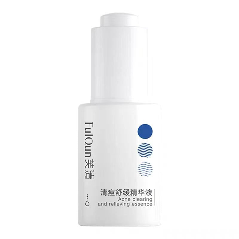 FulQun Anti-acne Oil-Control Soothing Essence Toner Lotion 150ml 芙清舒缓祛痘水&乳
