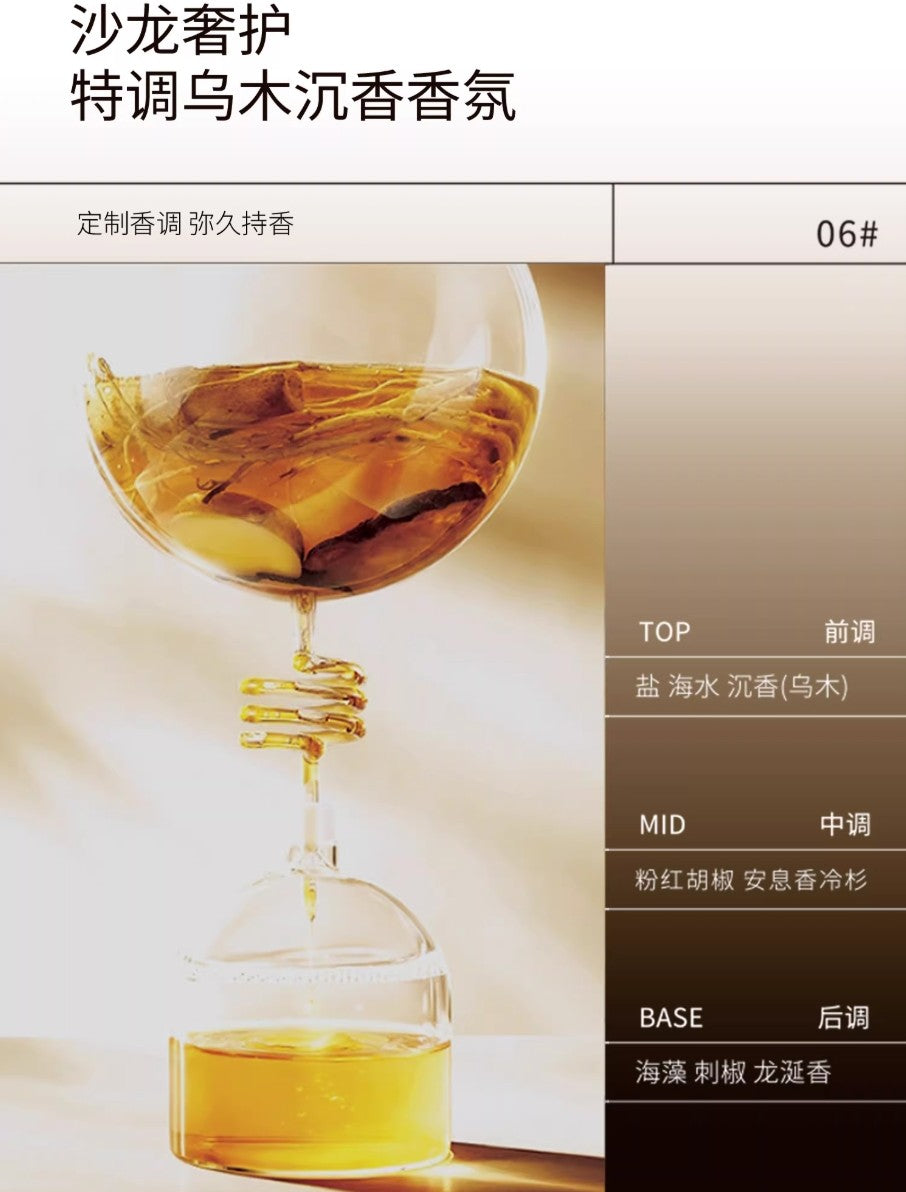 Tiktok/Douyin Hot GELASIGE Saffron Care Break-Proof Shampoo 500ml 【Tiktok抖音爆款】歌拉丝歌藏红花养护防断洗发水