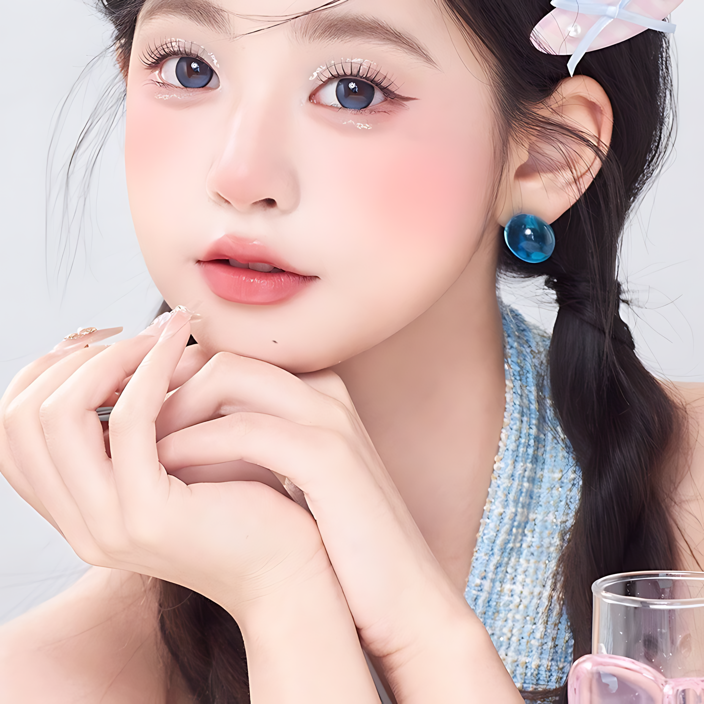 GOGO TALES Stardust Under-Eye Shimmer Pen (800mg+1g)*2pcs 戈戈舞落星点点卧蚕眼影笔