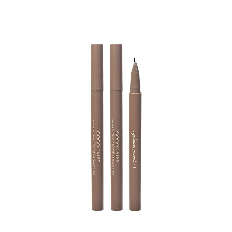 GOGOTALES Waterproof Fine Eyeliner Pencil 0.6g 戈戈舞防水纤细眼线笔