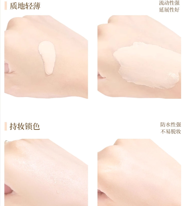 GOGOTALES Bare-skin Finish Long-lasting Foundation 30g 戈戈舞裸感持妆粉底液