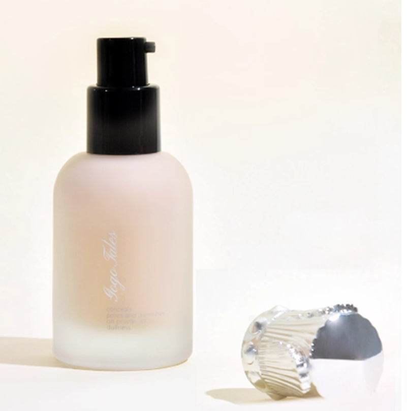 GOGOTALES Bare-skin Finish Long-lasting Foundation 30g 戈戈舞裸感持妆粉底液