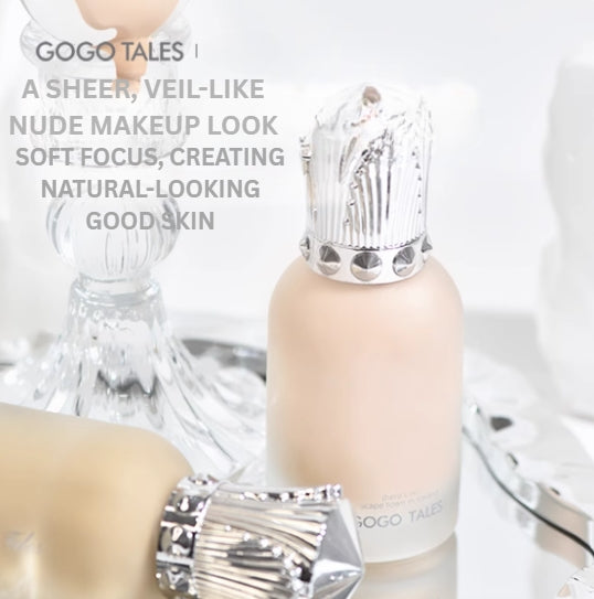 GOGOTALES Bare-skin Finish Long-lasting Foundation 30g 戈戈舞裸感持妆粉底液