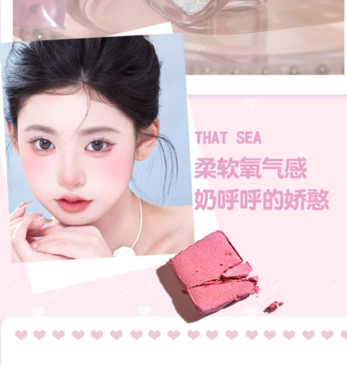GOGOTALES Lightweight Girl's All-in-One Powder Palette 12g 戈戈舞轻巧少女综合粉盘