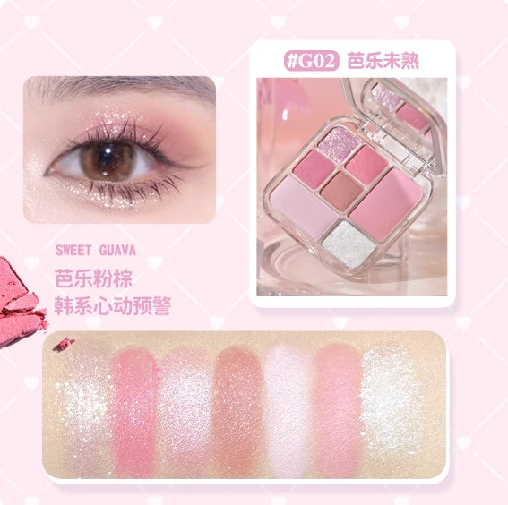 GOGOTALES Lightweight Girl's All-in-One Powder Palette 12g 戈戈舞轻巧少女综合粉盘