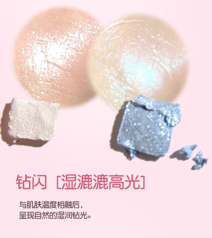 GOGOTALES Lightweight Girl's All-in-One Powder Palette 12g 戈戈舞轻巧少女综合粉盘