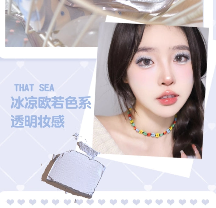 GOGOTALES Lightweight Girl's All-in-One Powder Palette 12g 戈戈舞轻巧少女综合粉盘