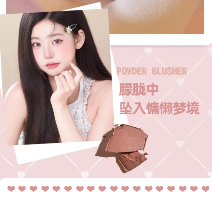GOGOTALES Lightweight Girl's All-in-One Powder Palette 12g 戈戈舞轻巧少女综合粉盘