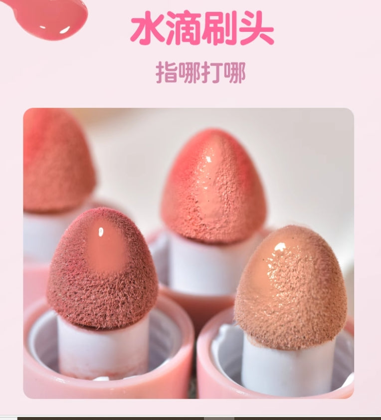 GOGOTALES Powder Jelly Water Soft Blush Liquid 7.8g 戈戈舞粉冻水柔腮红液