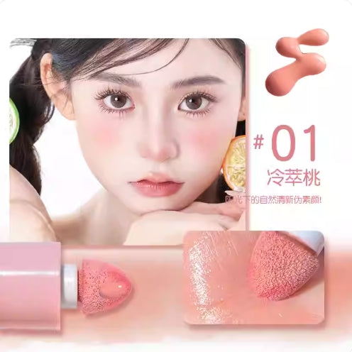 GOGOTALES Powder Jelly Water Soft Blush Liquid 7.8g 戈戈舞粉冻水柔腮红液