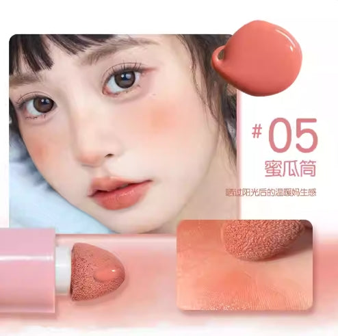 GOGOTALES Powder Jelly Water Soft Blush Liquid 7.8g 戈戈舞粉冻水柔腮红液