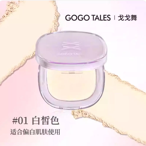 GOGOTALES Soft Focus Essence Powder Compact 6.5g 戈戈舞柔焦精华粉饼