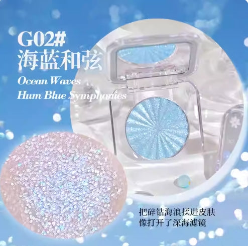 GOGOTALES Wild Fun Shimmer Highlighter Powder 5.2g 戈戈舞野趣持光高光粉