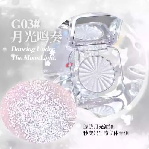 GOGOTALES Wild Fun Shimmer Highlighter Powder 5.2g 戈戈舞野趣持光高光粉