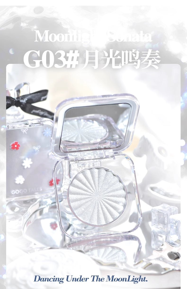 GOGOTALES Wild Fun Shimmer Highlighter Powder 5.2g 戈戈舞野趣持光高光粉