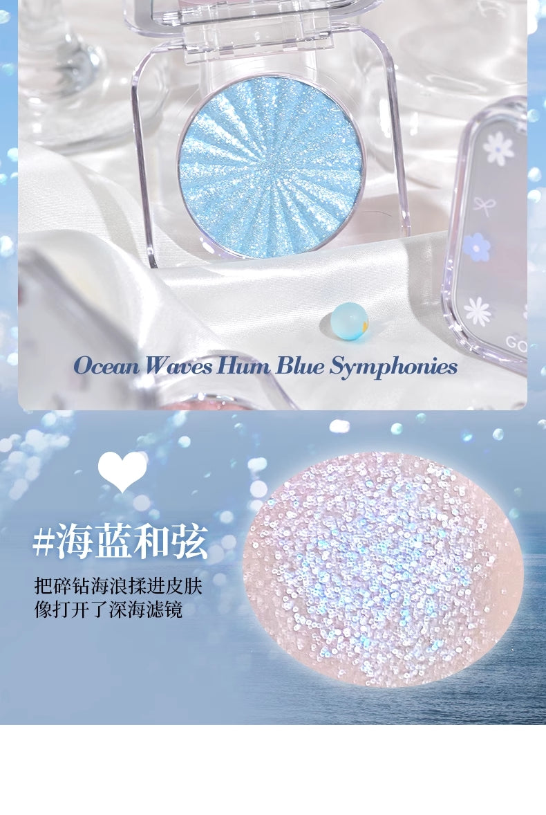 GOGOTALES Wild Fun Shimmer Highlighter Powder 5.2g 戈戈舞野趣持光高光粉