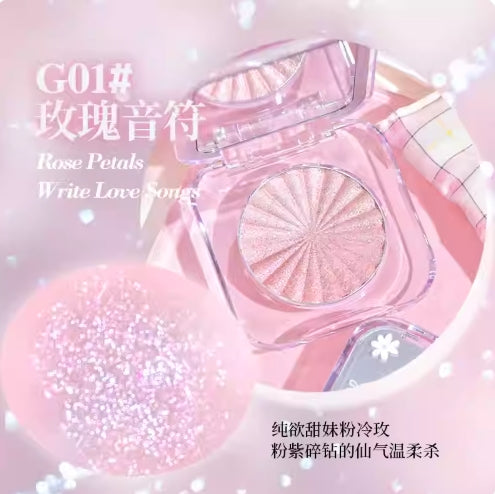 GOGOTALES Wild Fun Shimmer Highlighter Powder 5.2g 戈戈舞野趣持光高光粉