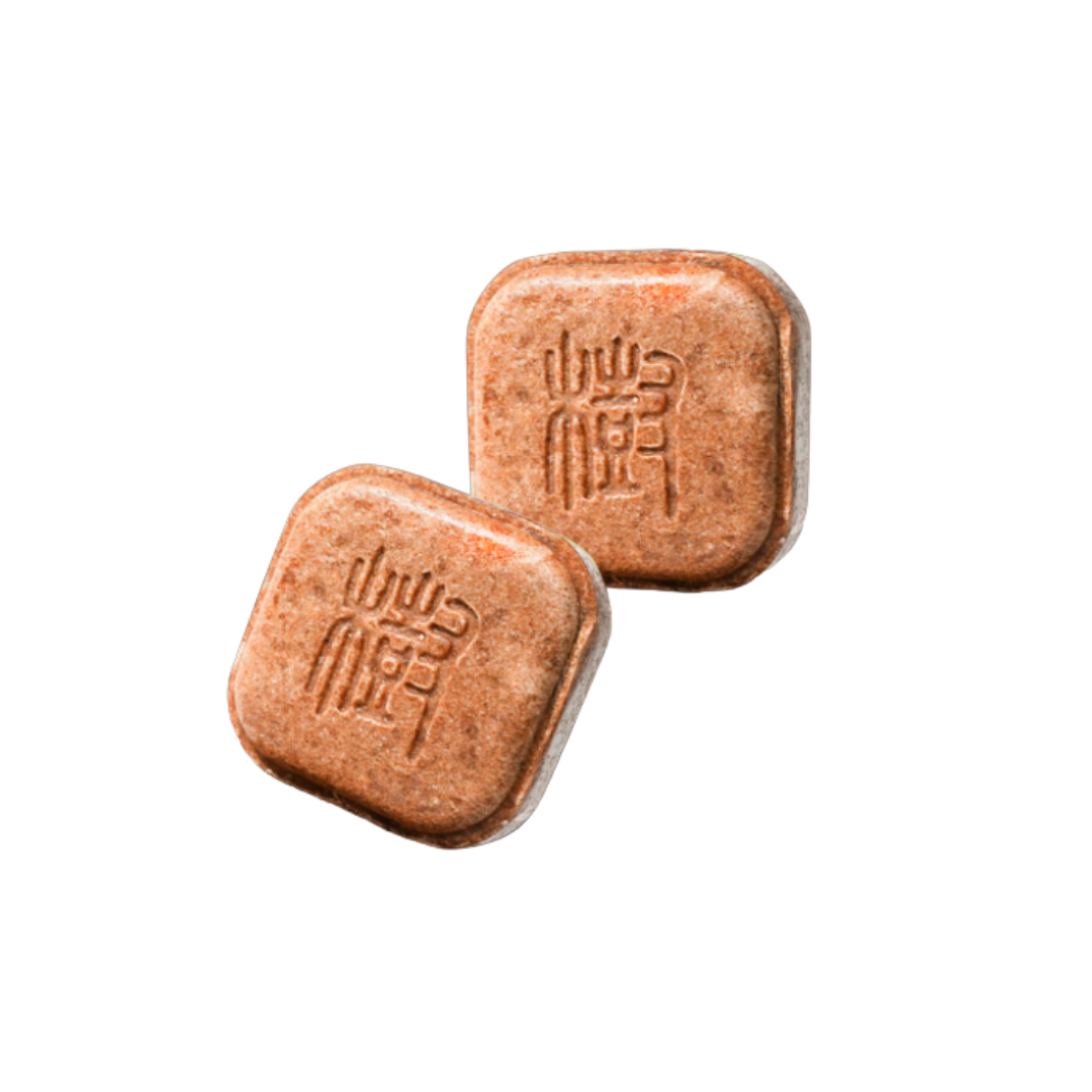 GU SHI SHU Herbal He Shou Wu & Arborvitae Hair Care Soap 90g 故事树首乌侧柏叶草本养发皂