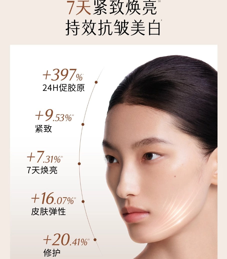 GUYU Mountain Ginseng Aurora Toner & Emulsion Set 120ml+100ml 谷雨山参极光水乳套装