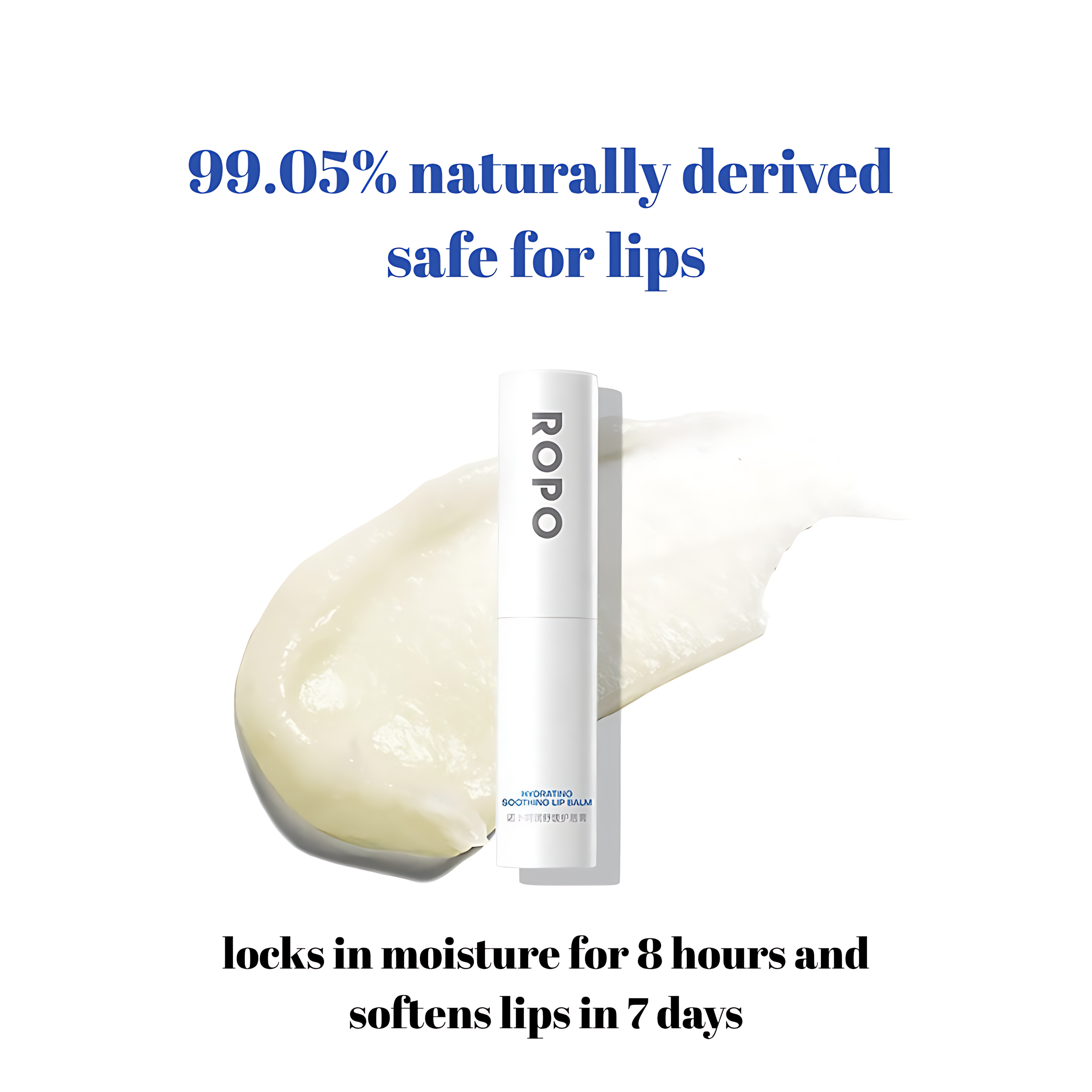 ROPO Nourishing Moisturizing Lip Balm 3.2g 诺卜呵润舒缓护唇膏
