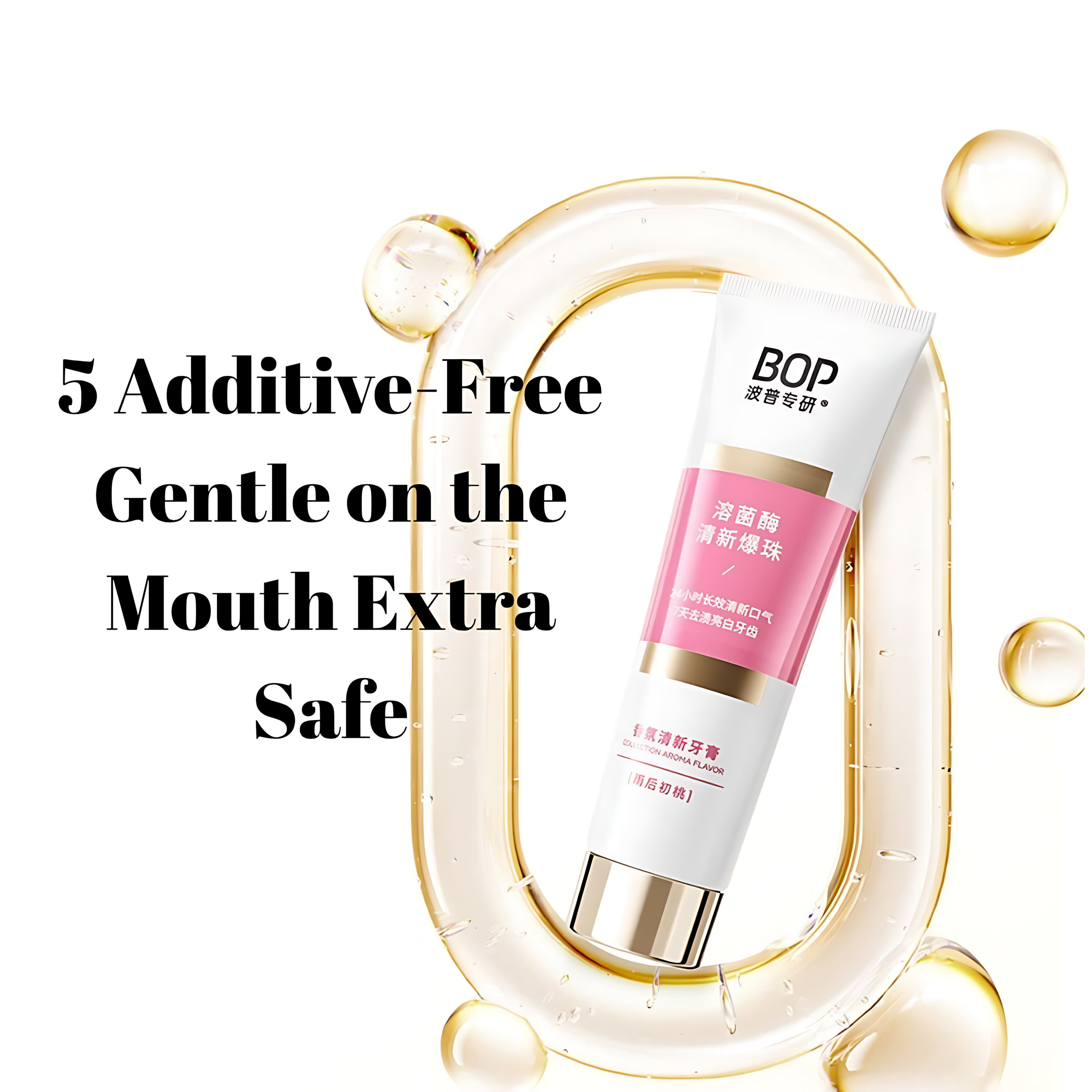 BOP Aromatic Fresh Toothpaste 100g 波普专研香氛清新牙膏