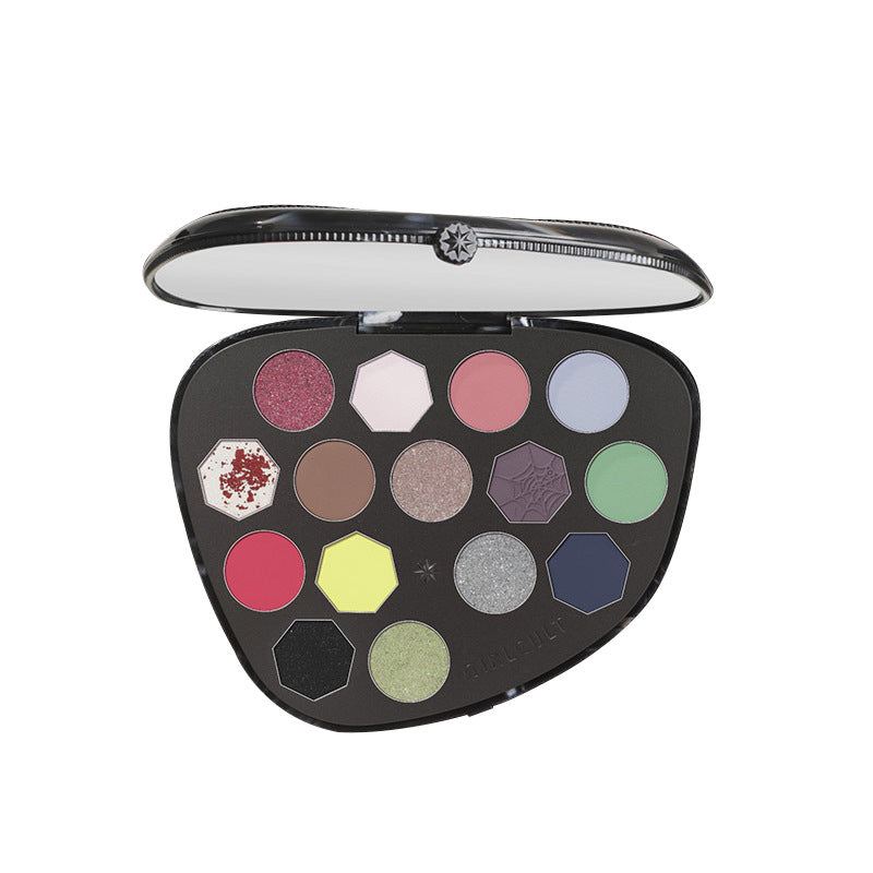 Girlcult 15-Color Eyeshadow Palette 11g 构奇15色眼影盘