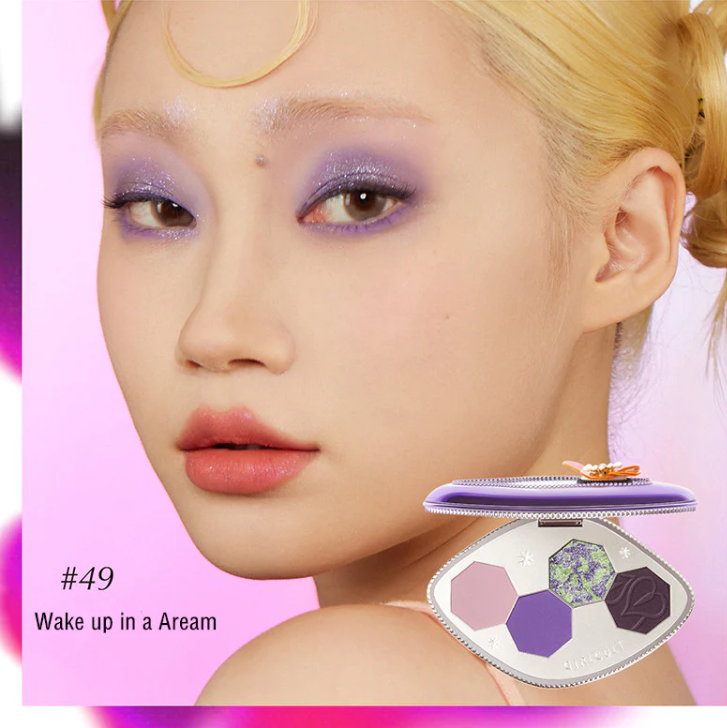 Girlcult Garden Dream Series Eyeshadow Palette 3.6g 构奇游园惊梦唇霜系列影盘