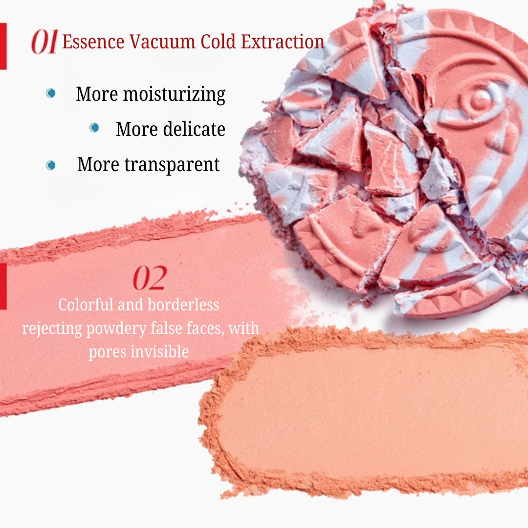 Girlcult Nanyang Series Mood Blush 2.6g 构奇南洋系列情绪腮红