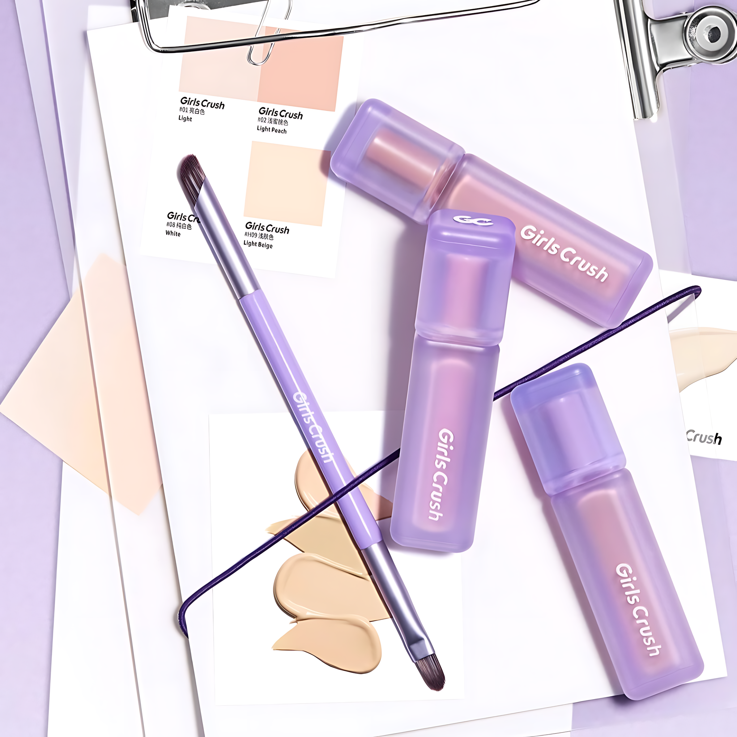 Girls Crush Long-Wear Liquid Concealer 8g Girls Crush水丝绒锁妆遮瑕液