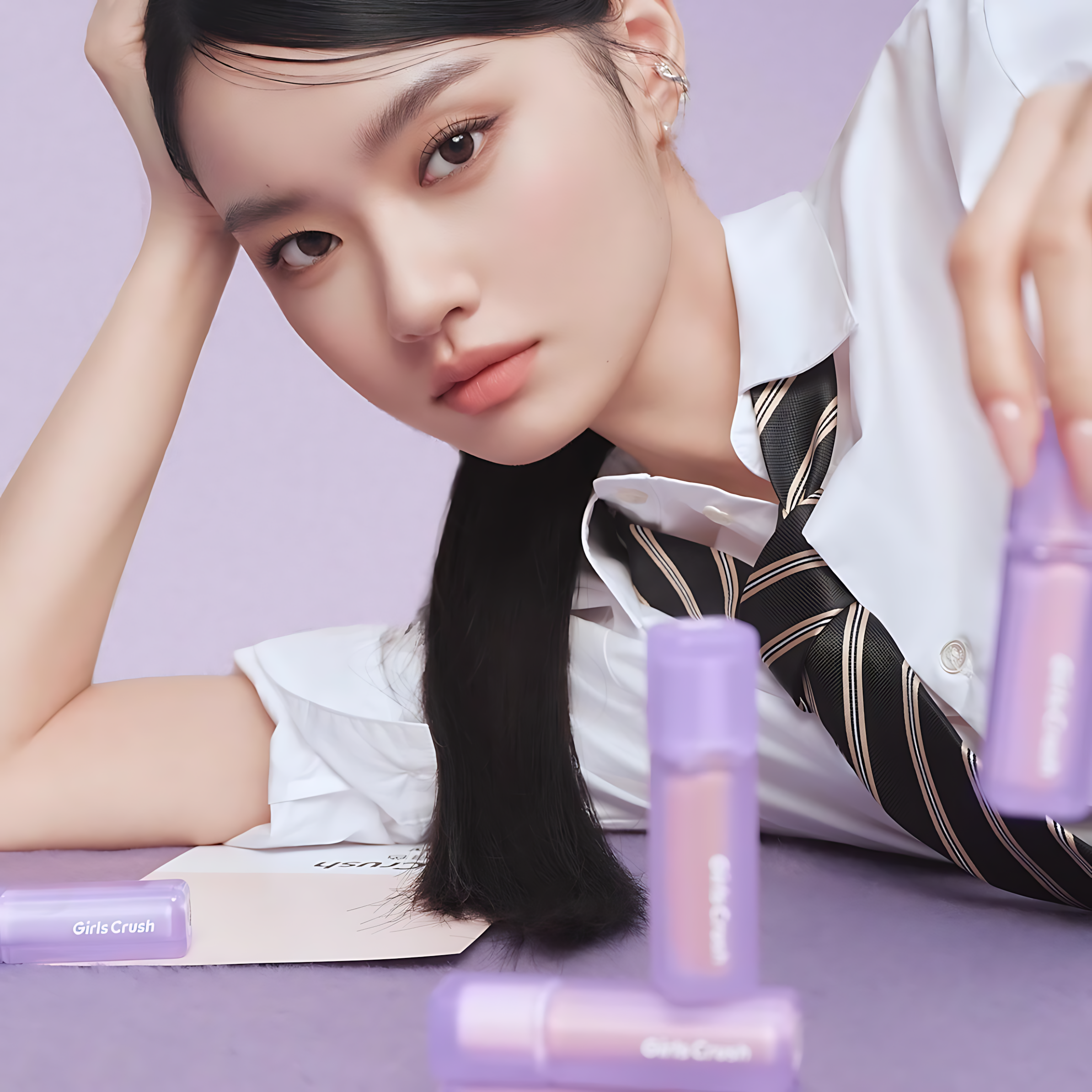 Girls Crush Long-Wear Liquid Concealer 8g Girls Crush水丝绒锁妆遮瑕液