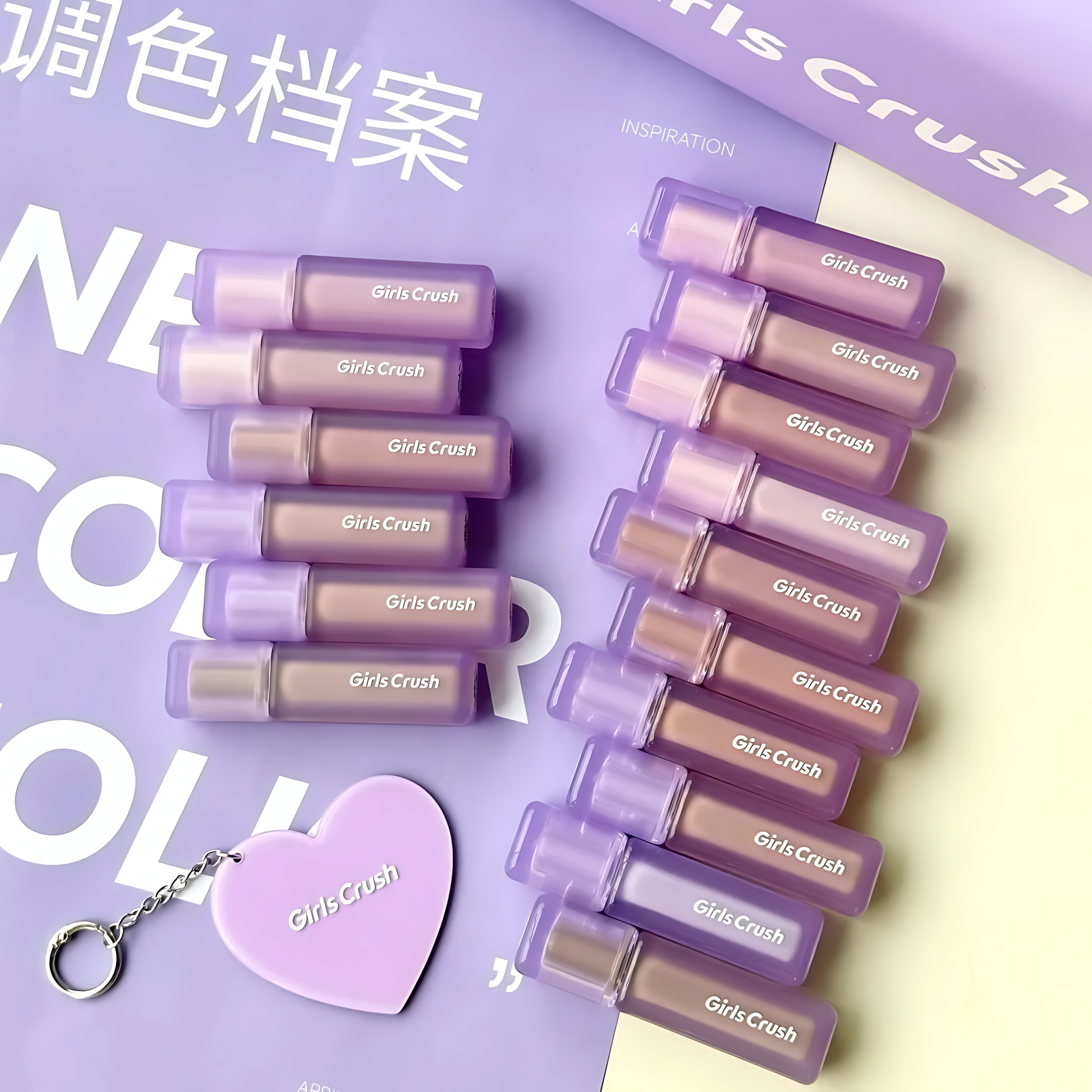 Girls Crush Long-Wear Liquid Concealer 8g Girls Crush水丝绒锁妆遮瑕液